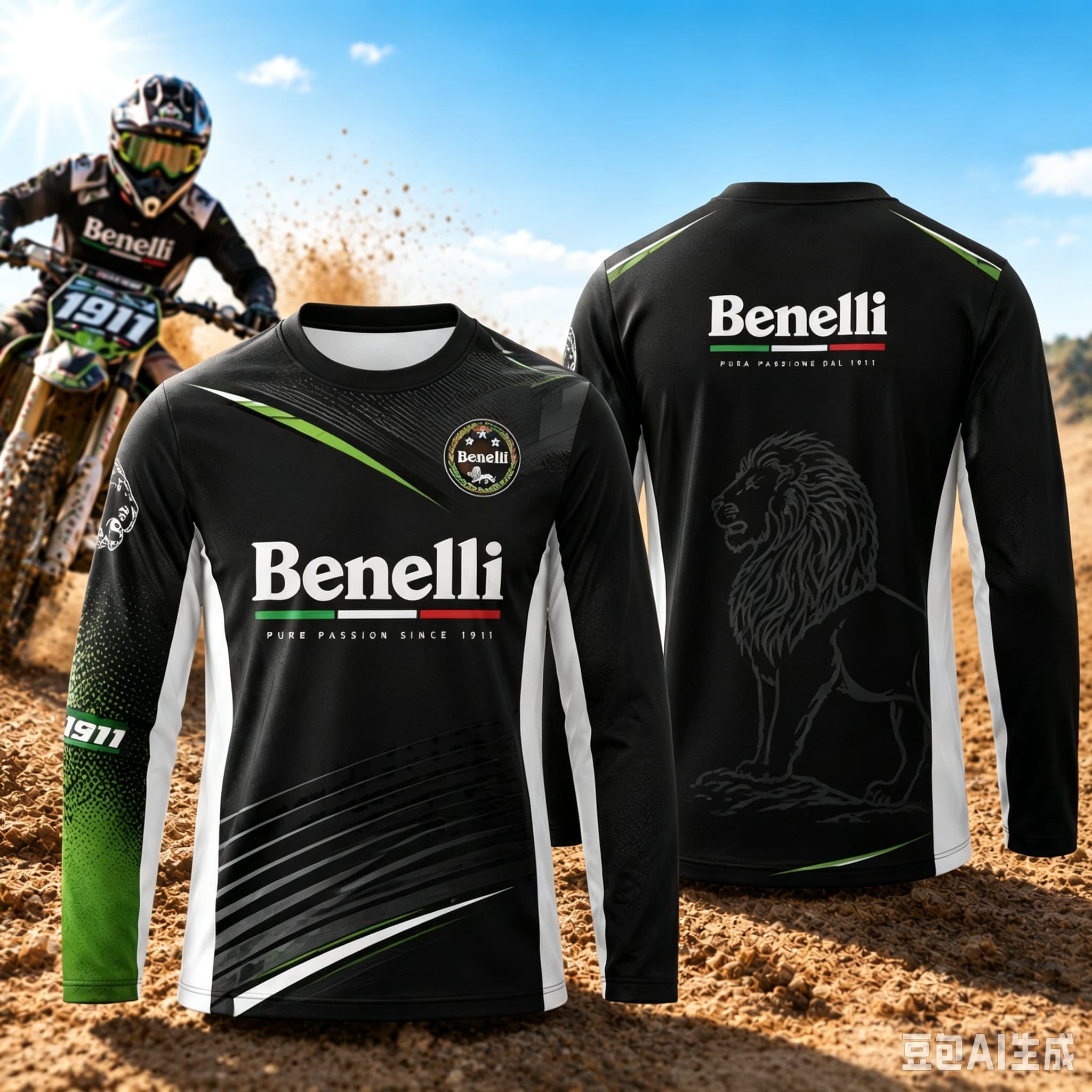 New 2027 Benelli Rider T Shirt - Outdoor Adventures Clothing ulasan dan harga
