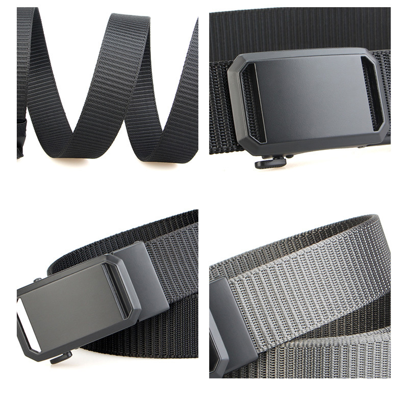 Canvas Tactical Belts Men's Du - Outdoor Adventure Training ulasan dan harga