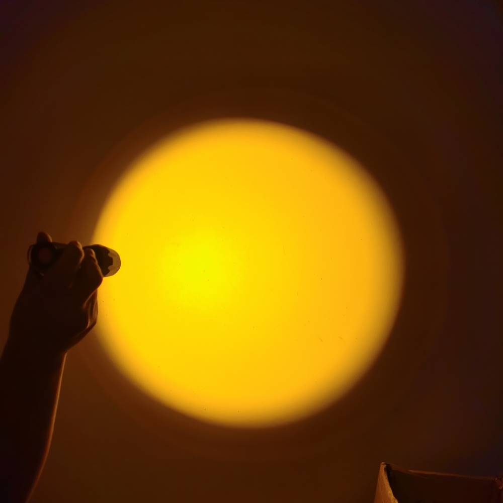 Telescopic Zoom Orange lamp LE - Outdoor Adventure Inc ulasan dan harga