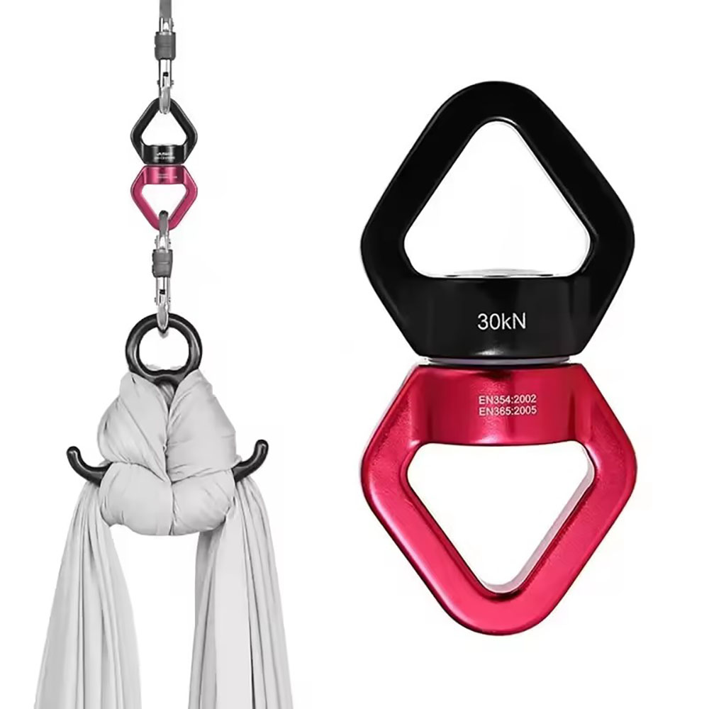 Aerial Silk Yoga Hardware Kit  - Outdoor Adventure Training ulasan dan harga