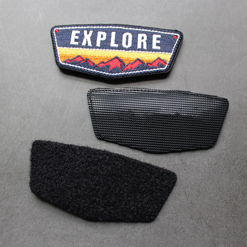 Landscape Embroidery Patch Off - Outdoor Adventures Clothing ulasan dan harga
