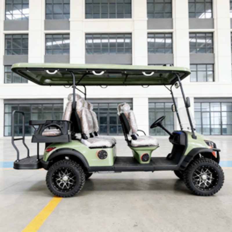 High-Performance Electric Golf - Outdoor Adventure Golf ulasan dan harga